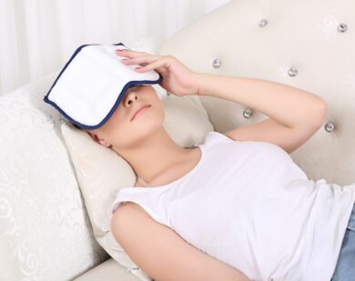 MV-4490N ObboMed Microbeads Moist Heat Series – Forehead Pack