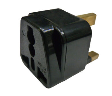 PD-0010UK EU to UK Traveling Adapter Plug