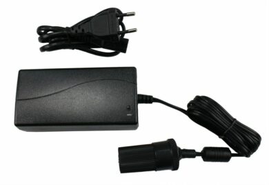 PD-1204AEU 12V 4A AC/DC Power Adapter with Cigarette Lighter Connector