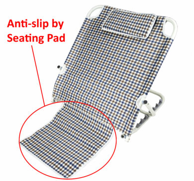 SM-5200 Adjustable Backrest with Headrest