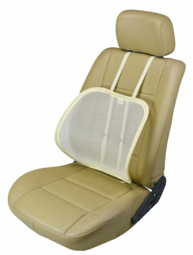 SM-7400C Adjustable Mesh Lumbar Support- Cream