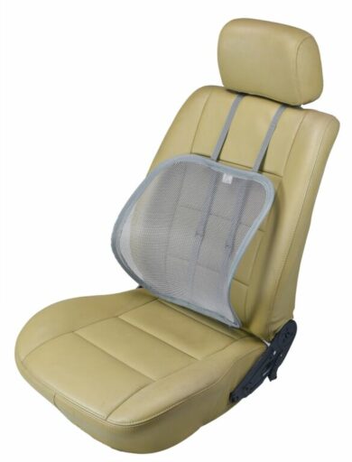SM-7400G Adjustable-Mesh-Lumbar-Support – Gray