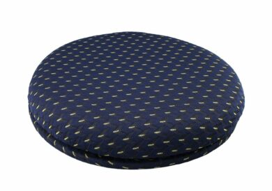 SS-2710W 360° Wooden Swivel Seat Cushion – Special Small Size for Cars