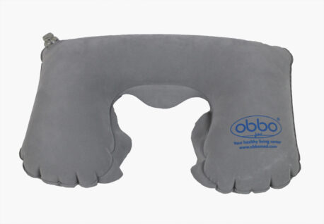 SV-1500/SV-1600 Travel Nap Kit – Inflatable Lightweight Portable Neck Shoulder Pillow、Eye Sleep Mask、Hearing Protection Earplugs for Resting, Support, Stress Relief, Plane, Bus, Car, Home Use