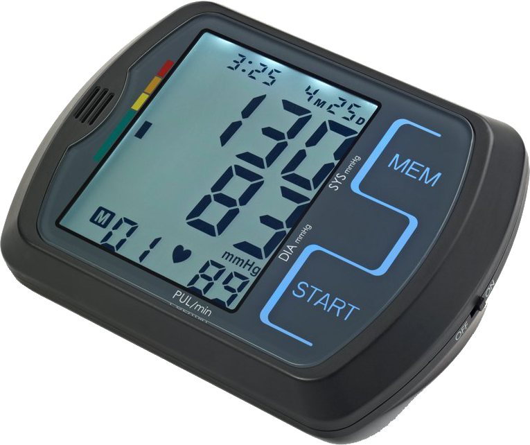 MM4750 Upper Arm Digital Blood Pressure Monitor with Voice Function