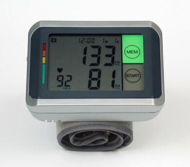 MM-4770 Talking Touch Screen Wrist Digital Blood Pressure Monitor – Multilingual