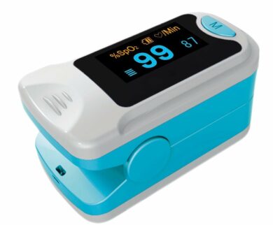 MM-8350 Finger Pulse Oximeter