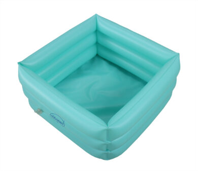 HB-1700N Inflatable Travel Spa Foot Bath Basin -42(L) x 42(W) x 18(H) cm