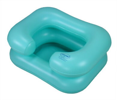 HB-3000 Inflatable Bed Shampooer Hair Washing Basin with drainage horse
