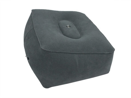 HR-7300 Inflatable Travel Foot Rest Pillow Cushion - 36 x 28 x (12-17)cm - Image 2