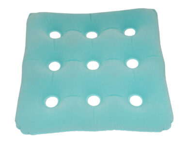 HB-1502 Inflatable Waffle Bath Cushion with Velour Surface