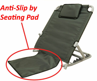 [Stock Clearance!!] SM-5200G Adjustable Backrest with Headrest, Gray