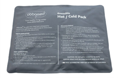 MV-5470 Large Size Reusable Hot / Cold Gel Pack - 40 x 30 cm