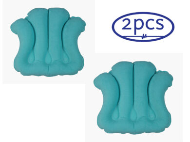 HB-1202 Inflatable Bath Pillow (2 Pieces / Pack)