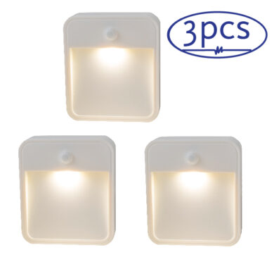 HO-2203 Motion Sensor Light (3 Pieces / Pack)