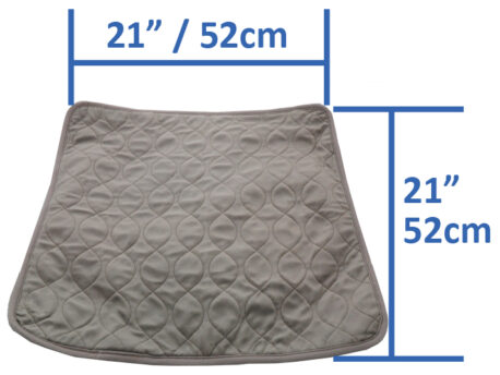 MC-1030S Reusable Incontinence Bed Pad with 4-Layer Design - S : 52 x 52 cm - Image 2