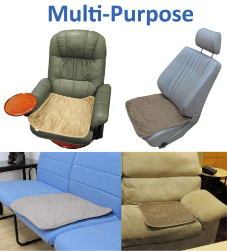 MC-1030S Reusable Incontinence Bed Pad with 4-Layer Design - S : 52 x 52 cm - Image 4