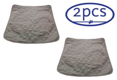 MC-1032S Reusable Incontinence Bed Pad with 4-Layer Design - S : 52 x 52 cm / 2 Pieces