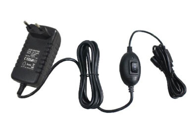 PD-1202(MF) AC 120-240V to DC 12V, 2A, 20W adapter for MF-2620M/L, MF-2320M/L Far Infrared Carbon Fiber Heated Foot Warmer