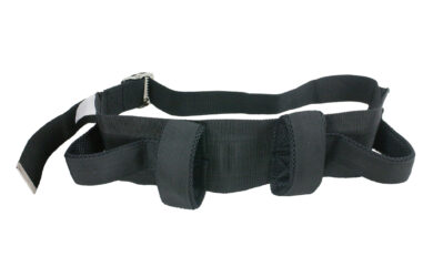 Obbomed MB-2900 Patient Lift Transfer Gait Belt with handles & Quick Release Metal Buckle, Medical Nursing Safety Assist Device for moving elderly disabled, bariatric handicap – 55 inch / 140cm