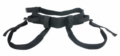 Obbomed MB-2910 Patient Lift Transfer Gait Belt with handle Leg straps & Quick Release Metal Buckle, Medical Nursing Safety Assist Device for moving disabled, bariatric handicap – 55 inch / 140cm