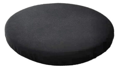 SS-2725 360°  Swivel Seat Cushion – Special Small Size for Cars
